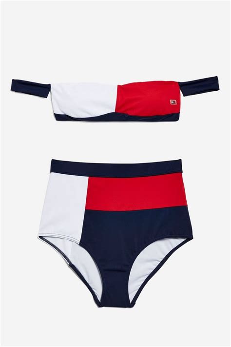 tommy hilfiger bikini|tommy hilf swimsuit.